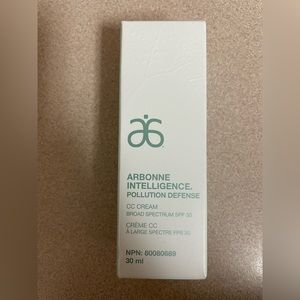 Arbonne intelligence cc cream light